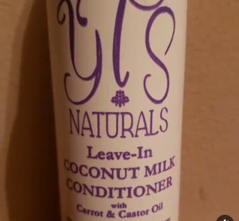 yts coconut leave in conditioner 12oz