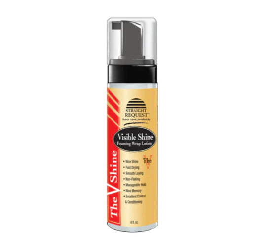 Straight Request Visible Shine Foam
