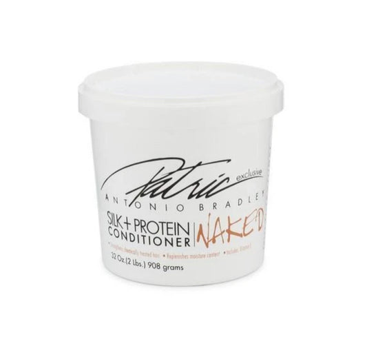 naked patrick bradley exclusive silk + protien conditioner 32oz
