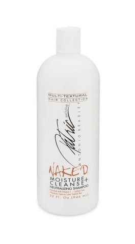 naked patrick bradley exclusive moisture+cleanse neutralizing shampoo 32oz