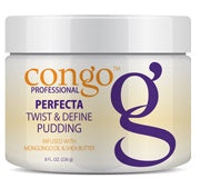congo perfecta twist & define pudding