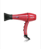 h2pro hurricane hybrid 3600 lightweight hair dryer red