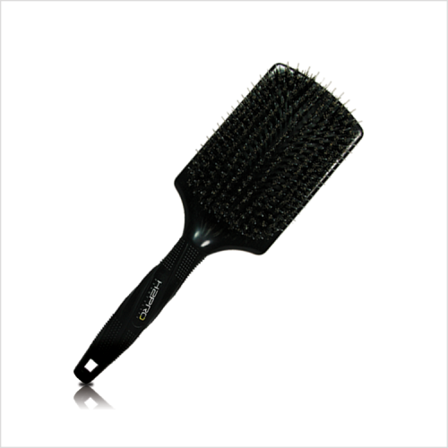 cushioned paddle brush