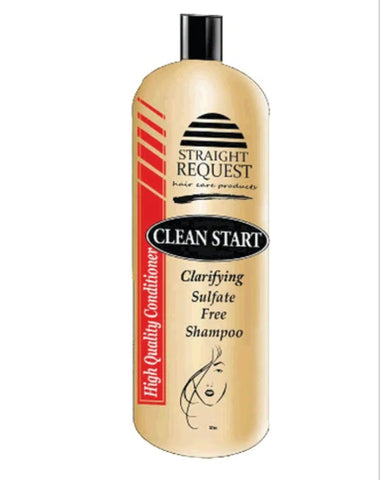 straight request clean start shampoo 32oz