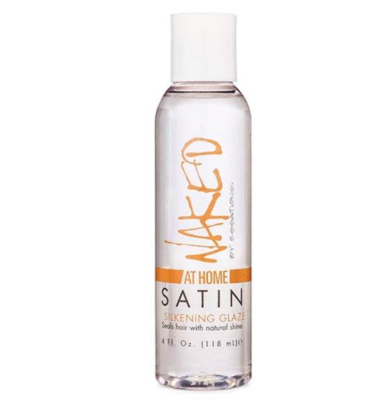naked satin silkening glaze 4oz