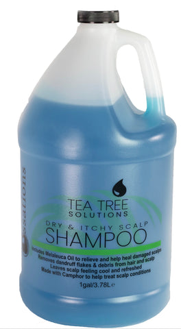 essations tea tree shampoo