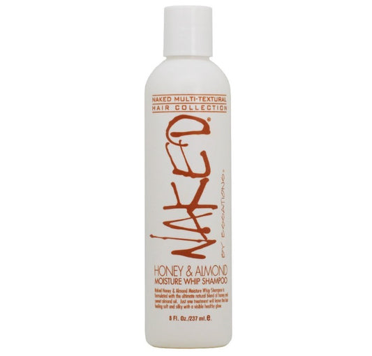 naked honey and almond moisture whip shampoo (r)