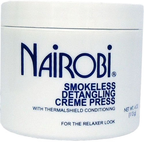 nairobi smokeless detangling creme press