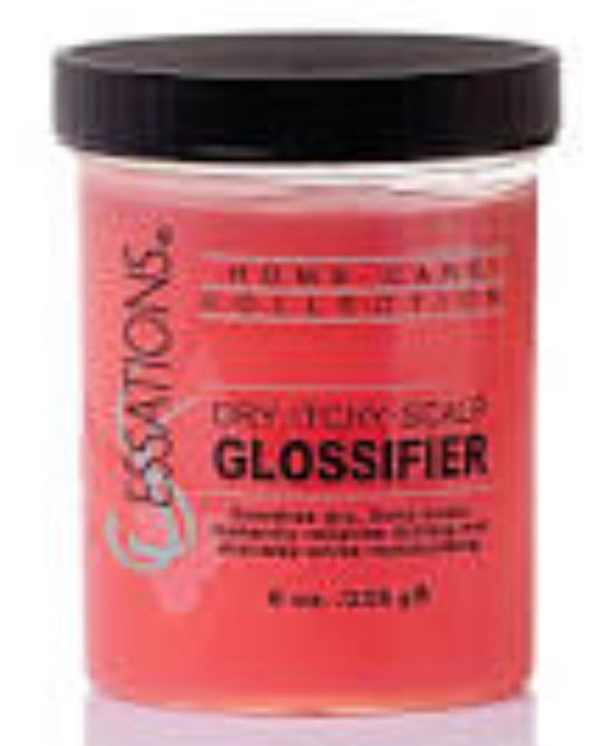 essations dry itchy scalp glossifier 8oz