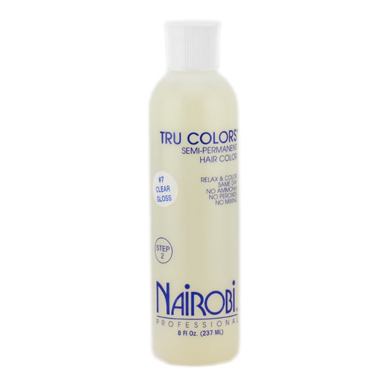 nairobi tru colors 8oz / clear
