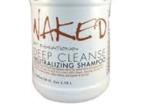 naked deep cleansing neutralizing shampoo