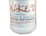naked honey and almond moisture whip shampoo gallon