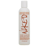 naked honey and almond moisture whip shampoo 8oz