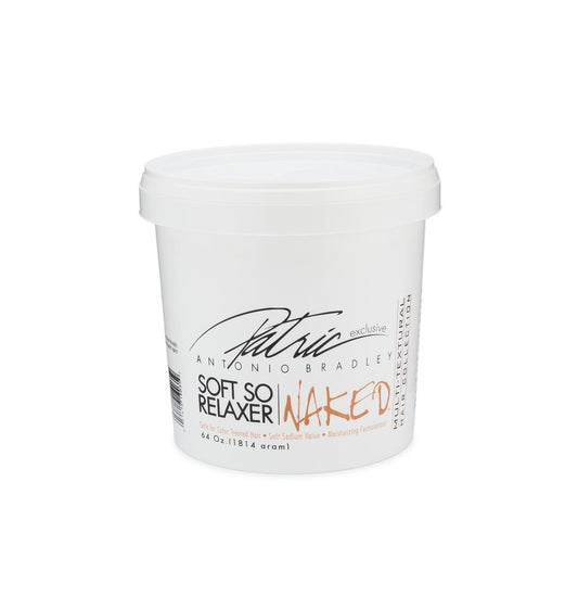 naked patrick bradley soft so relaxer 4lb