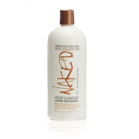 naked honey and almond moisture whip shampoo 32oz