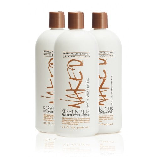 naked keratin plus reconstructive masque