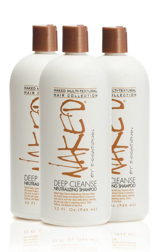 naked deep cleansing neutralizing shampoo
